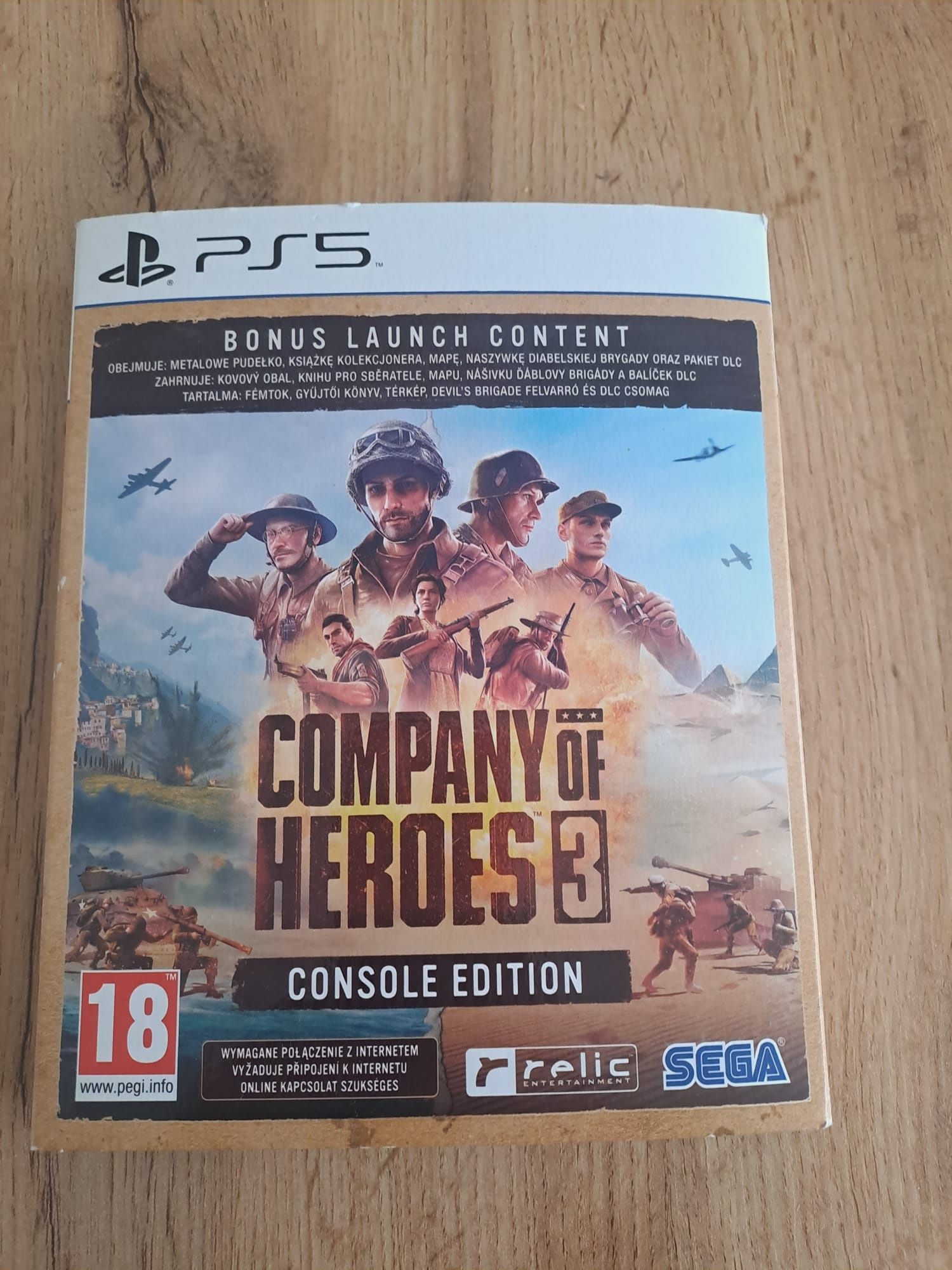 Company od heroes 3 PL PS5