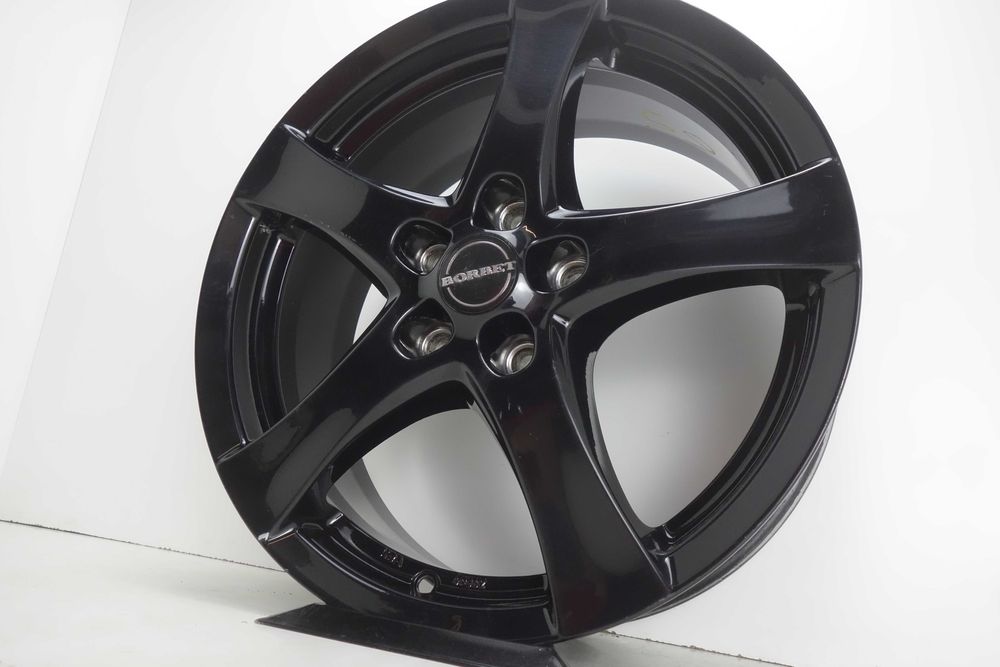 Alufelgi 17" 5x114,3 Kia Hyundai Byd Mazda Reno Toyota Czarne 1028