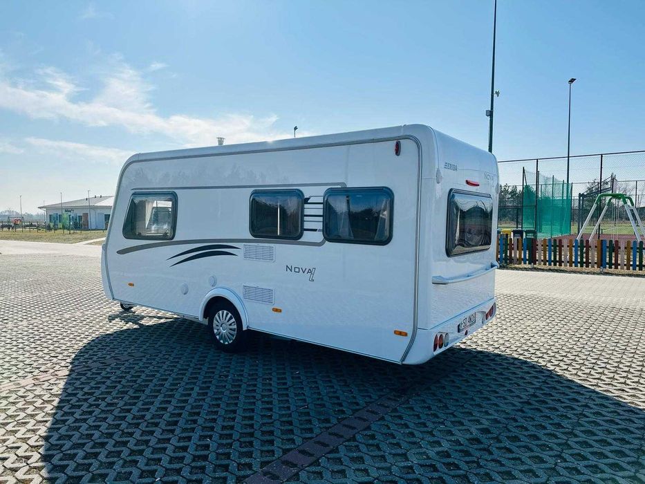 Hymer Eriba Nova Light 470 Stan Idealny. Panel, Przetwornica, TV