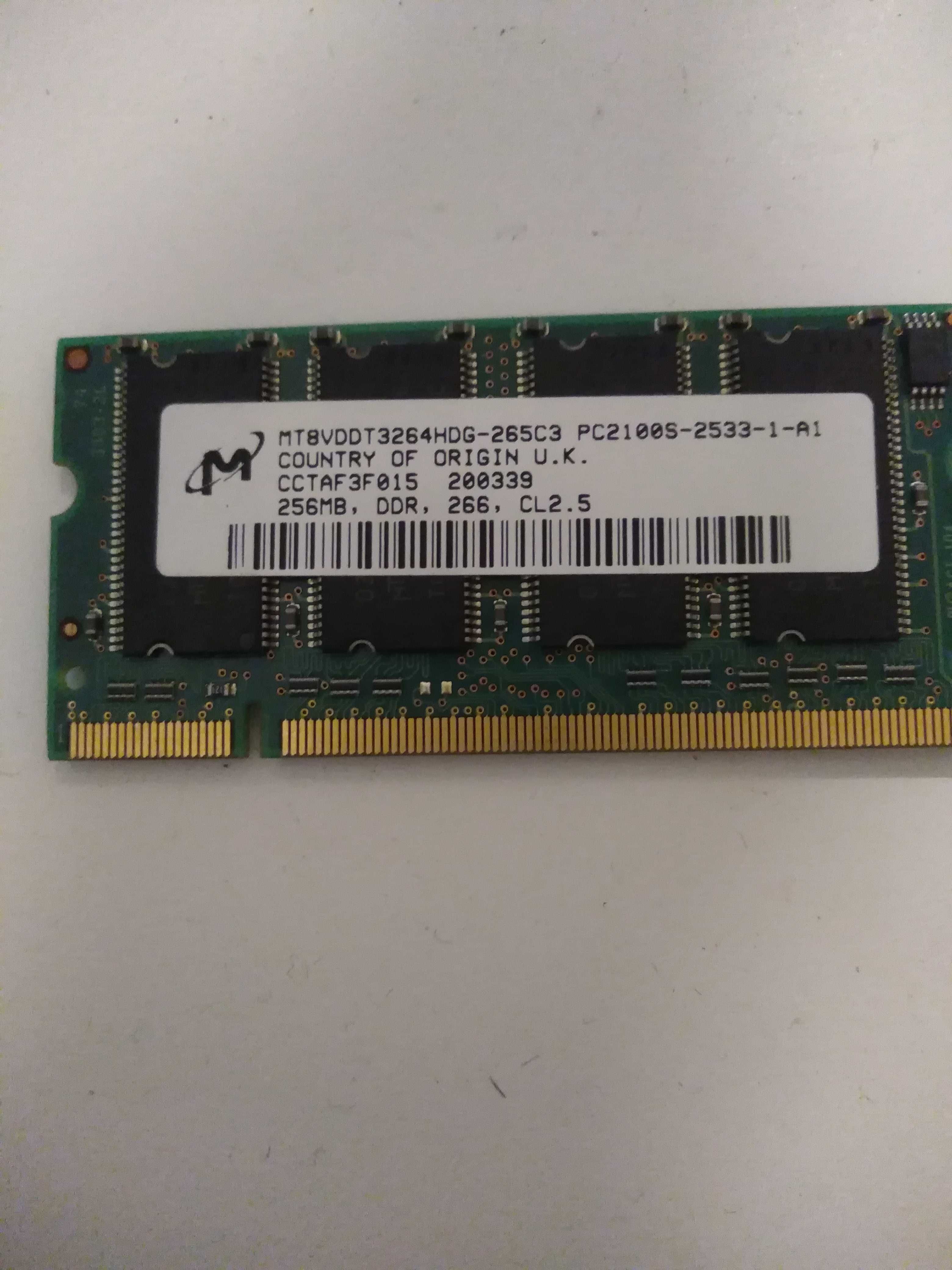 RAM p/ Notebook e PC