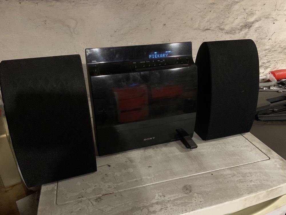 Sony micro hi-fi component system cmt-cx5ipzamiemie na caraudio