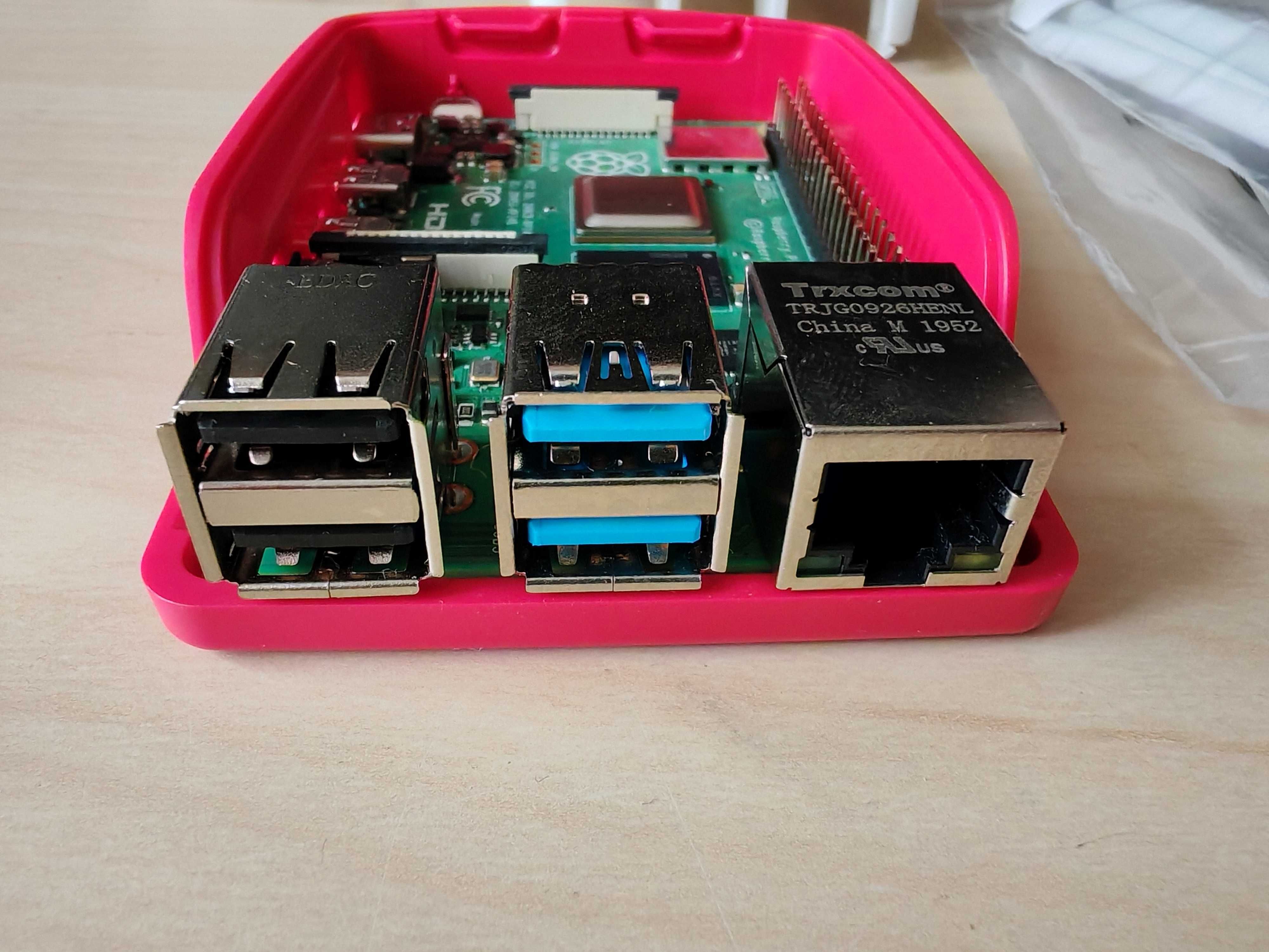 Zestaw Raspberry Pi 4 Model B 4 GB RAM + akcesoria