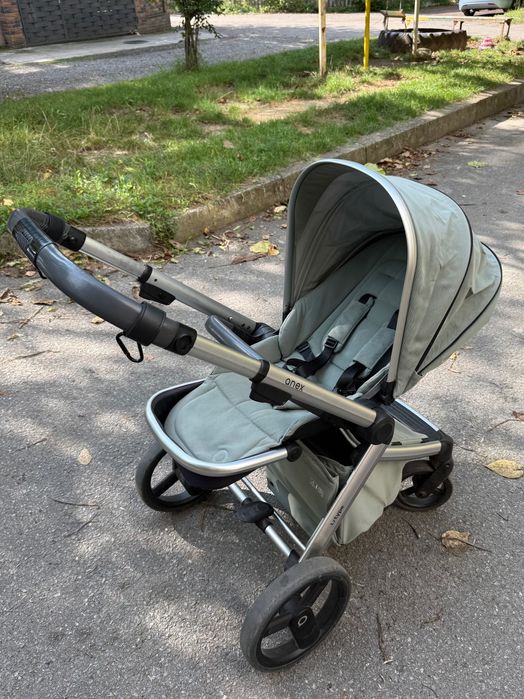 Коляска Anex L/Type, комплект 2в1 — міцна та зручна.