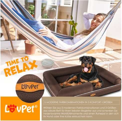 Legowisko ortopedyczne dla psa LOVPET