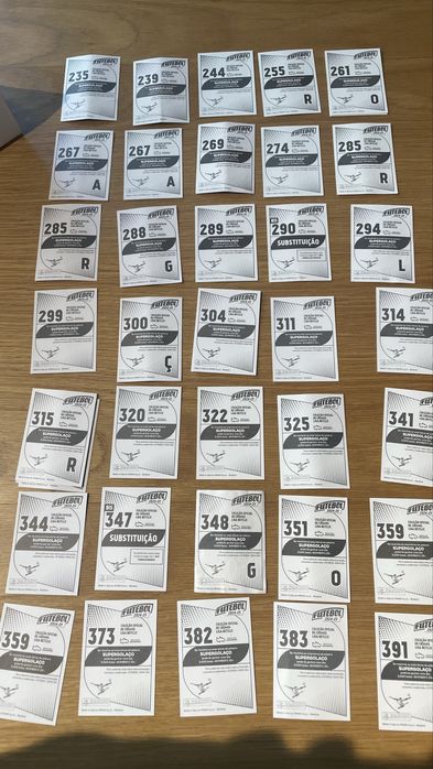 Cromos Panini Futebol 2024/2025