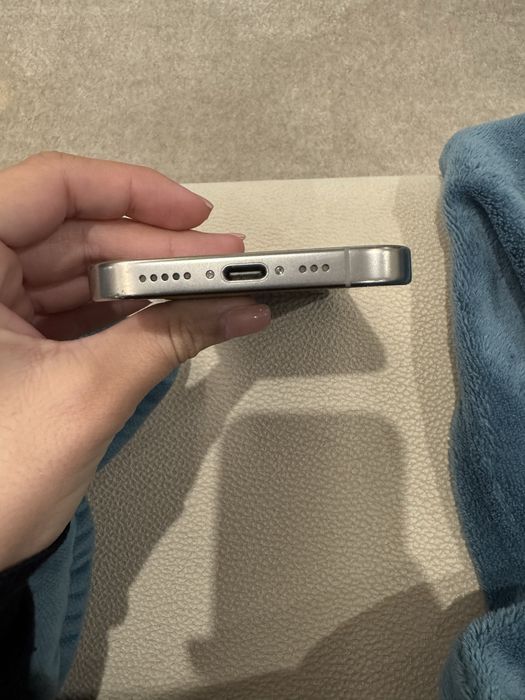 iPhone 16 Pro, 128Gb, 96% de capacidade da bateria