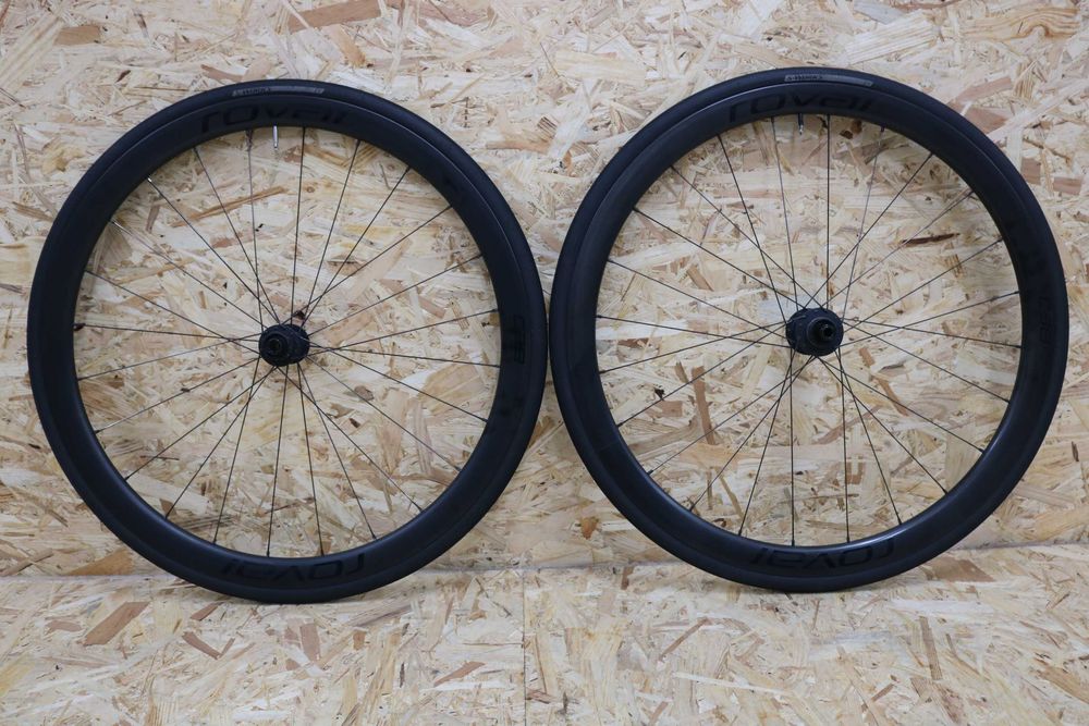 Bicicleta Rodas carbono disco Roval C38