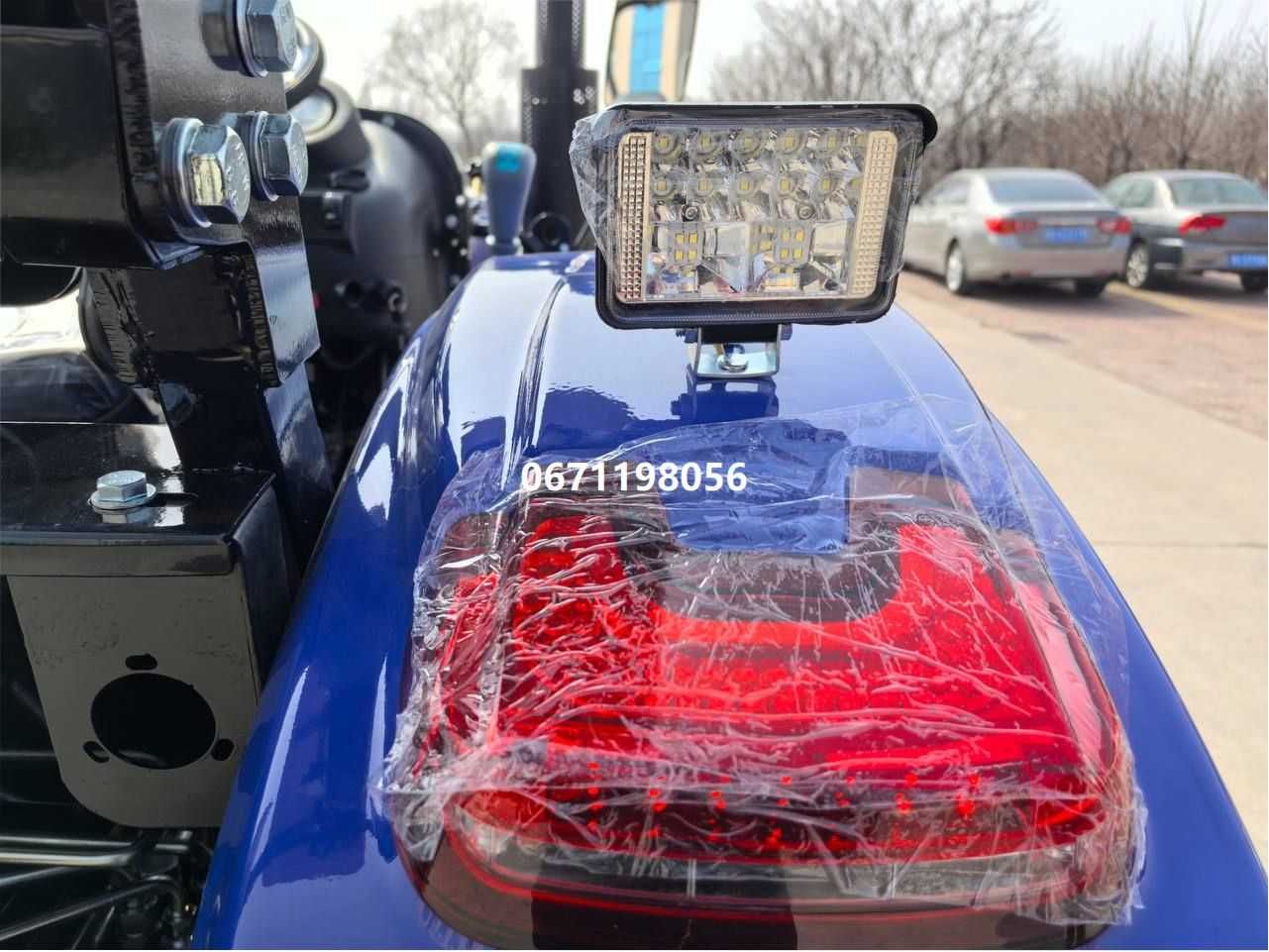 Мінітрактор Файтер Т- 504RD посилений передній міст реверс доставка