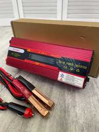 Инвертор 12-220В XUYUAN RED мощность 6000 Вт