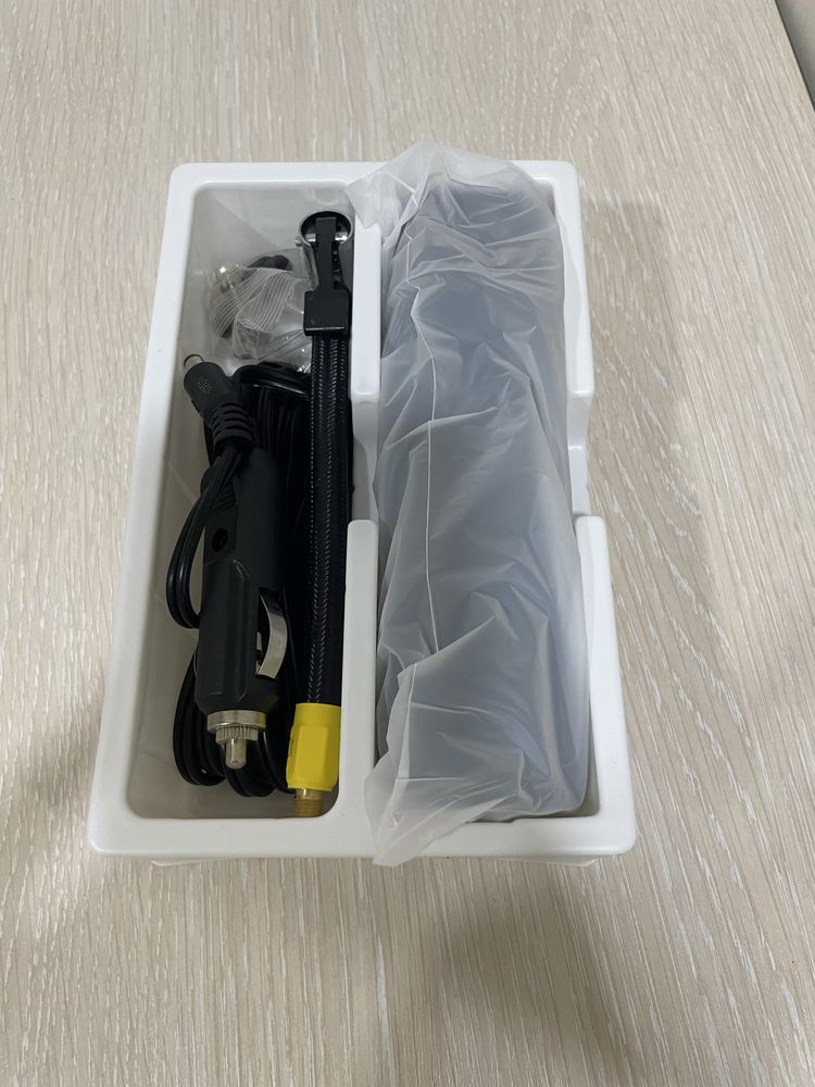 Портативний насос Baseus Super Mini Inflator Pump Black