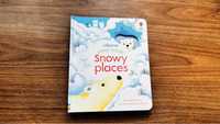 Ksiazka Peep inside Snowy places Usborne