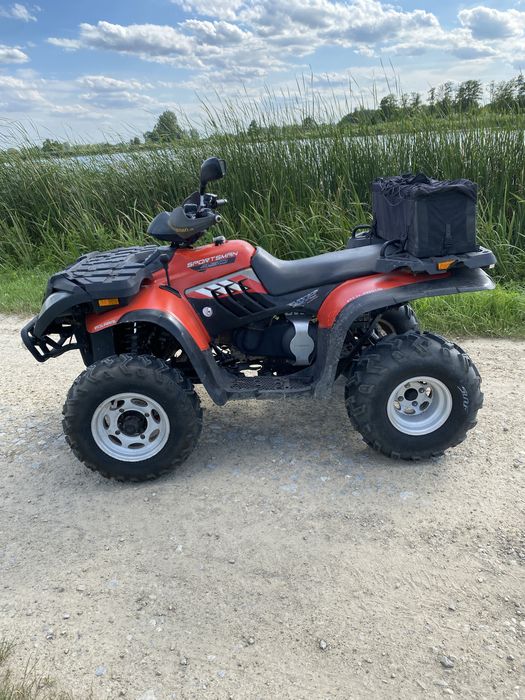 Quad Linhai 300 homologacja L7e