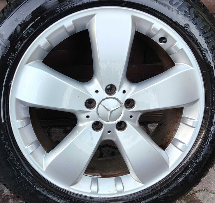 ALUFELGI Zima 19 5x112 Org Mercedes ML GL W164 Bridgestone z 22r.