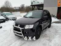 Suzuki Grand Vitara 1.6i 4X4 klima alufelgi orurowana stan BDB