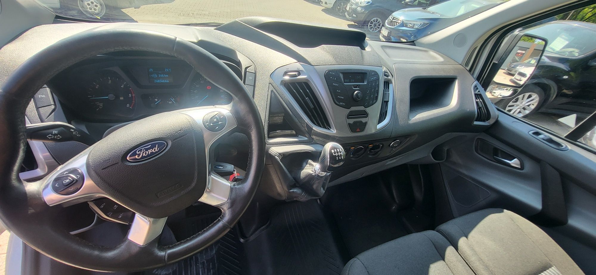 Ford Transit Custom 2.0 Tdci Agregat Chłodnia L2H1 Long Klima Servis