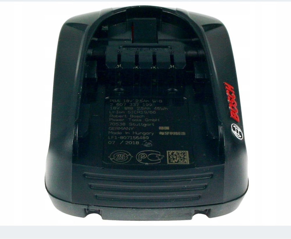 Akumulator PBA 18V 2,5Ah litowo-jonowy BOSCH