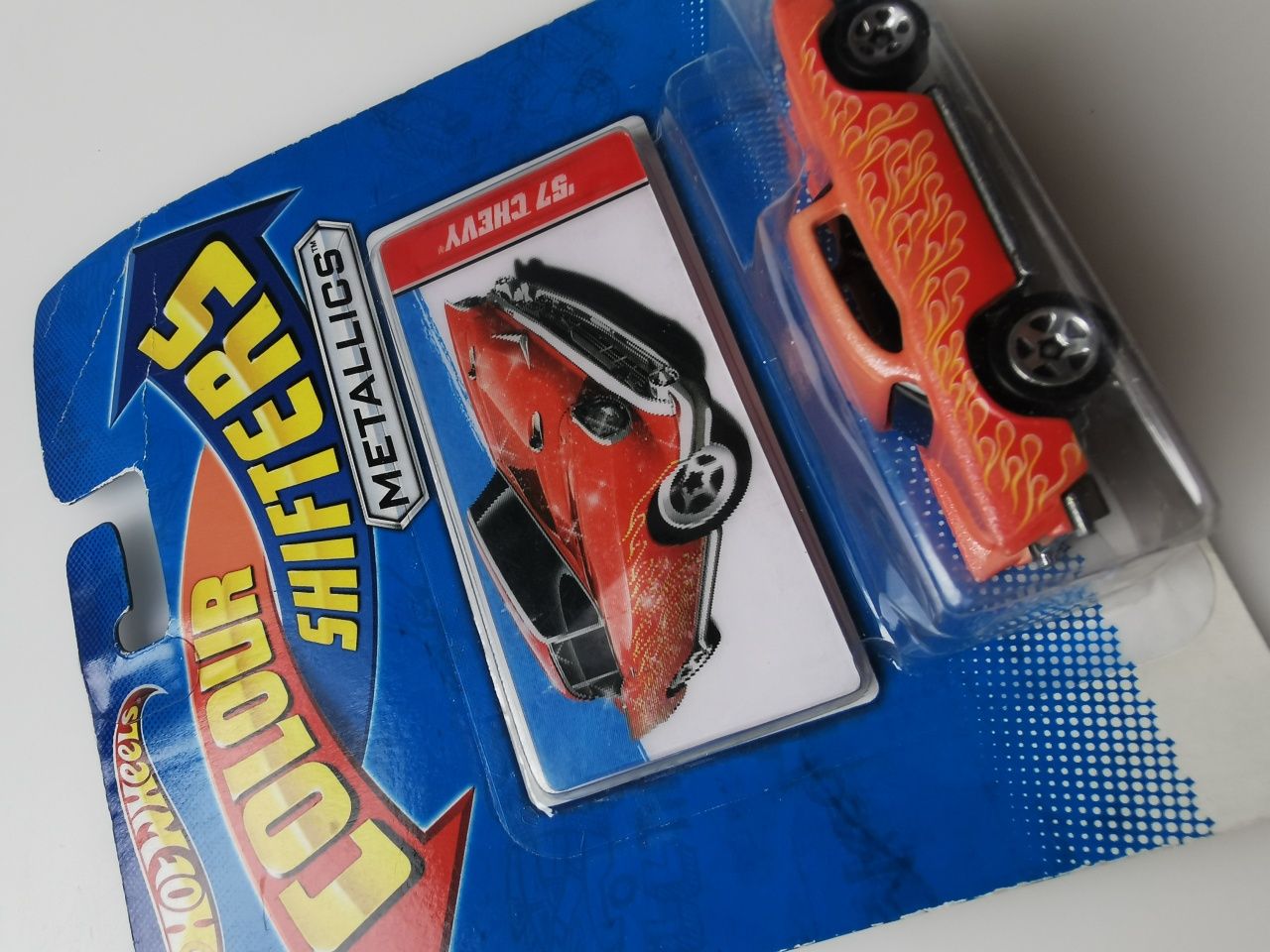 Hot Wheels Colour Shifters 57 Chevy