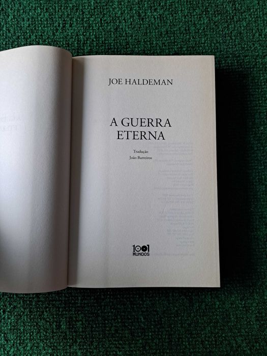 A Guerra Eterna - Joe Haldeman