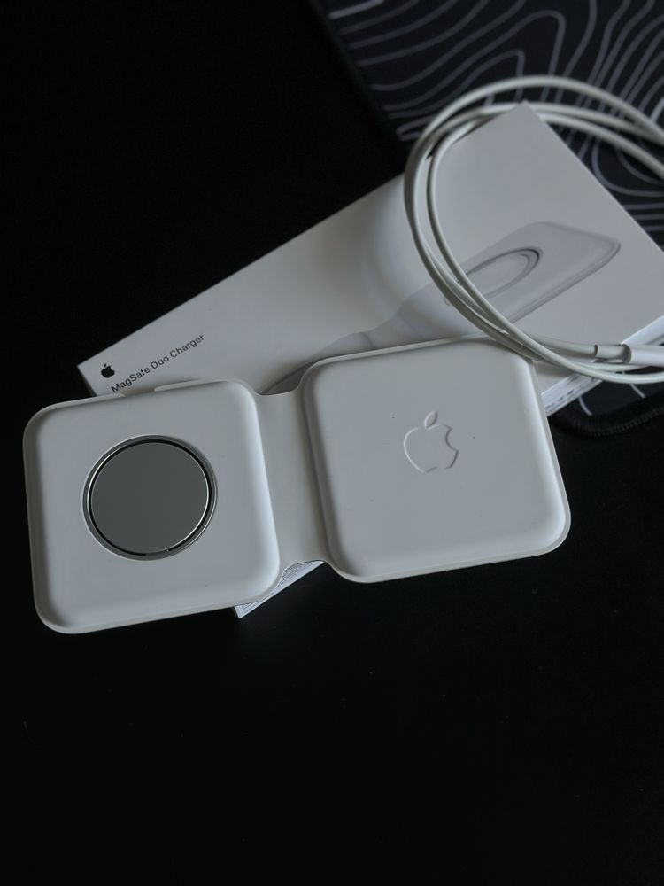 Apple MagSafe Duo Charger White ОРИГИНАЛ