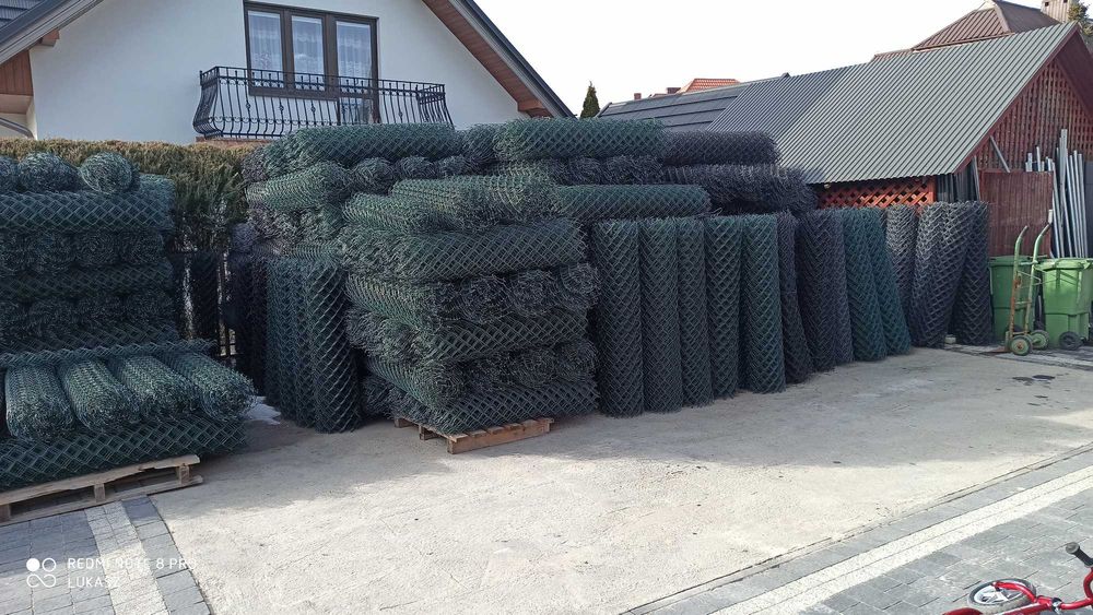 Siatka ogrodzeniowa PCV PROMOCJA !!! 3,6 125 cm wysokosci