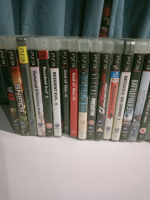 Konsola PlayStation 3+Gry