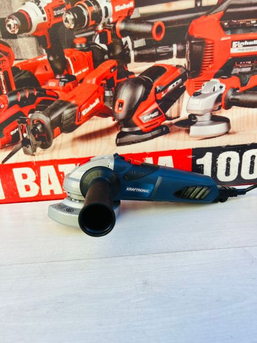 Кутова шліфмашина kraftronic KT WS 750 з Німеччини