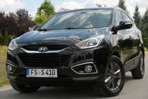 Hyundai ix35 Z Niemiec*Bogata wersja*Manual*Nawigacja*Klima*Podgrzewane fotele