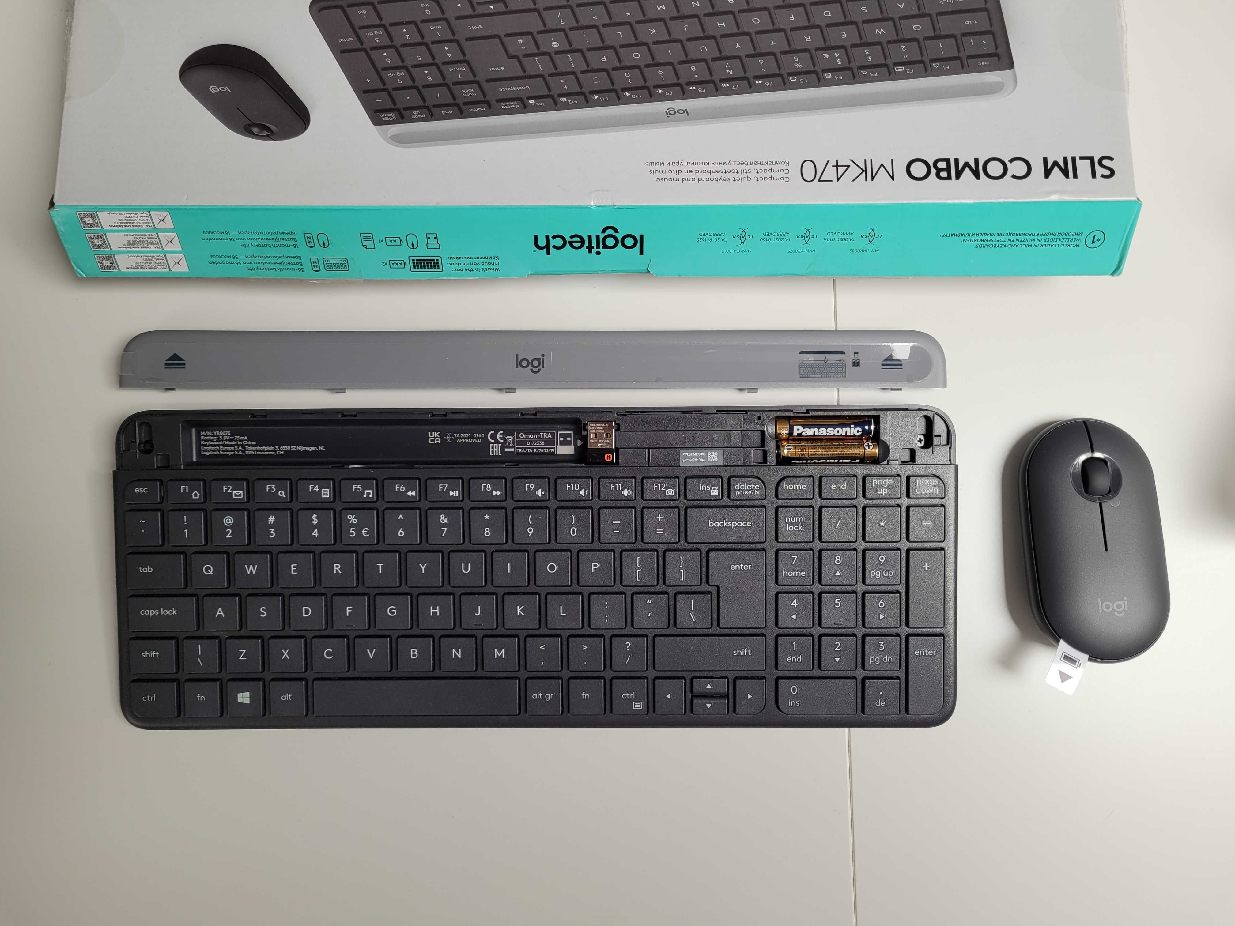 Slim Combo Logitech MK470