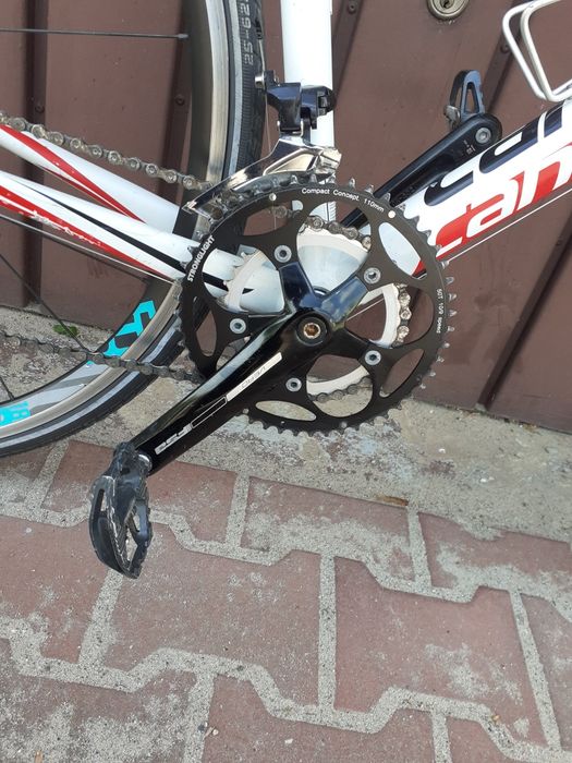 Rower Cannondale CAAD 8 koła Fulcrum racing 6