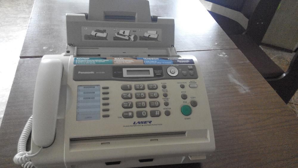 Факс+Принтер+Копир лазерный PANASONIC KX-FL403