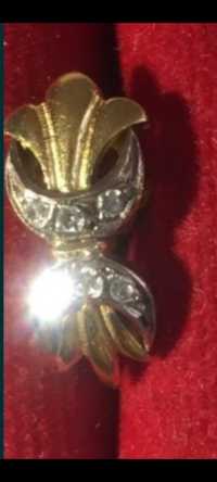 Сережки серьги пусети гвоздики золото 750 с бриллиантами з діамантами