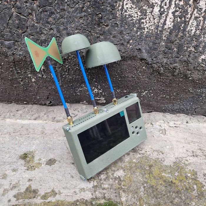 Детектор сигналу FPV-дронів 1.2 / 3.3 / 5.8 ГГц | Автоскан