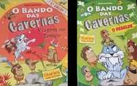 Vários livros "O Bando das Cavernas"