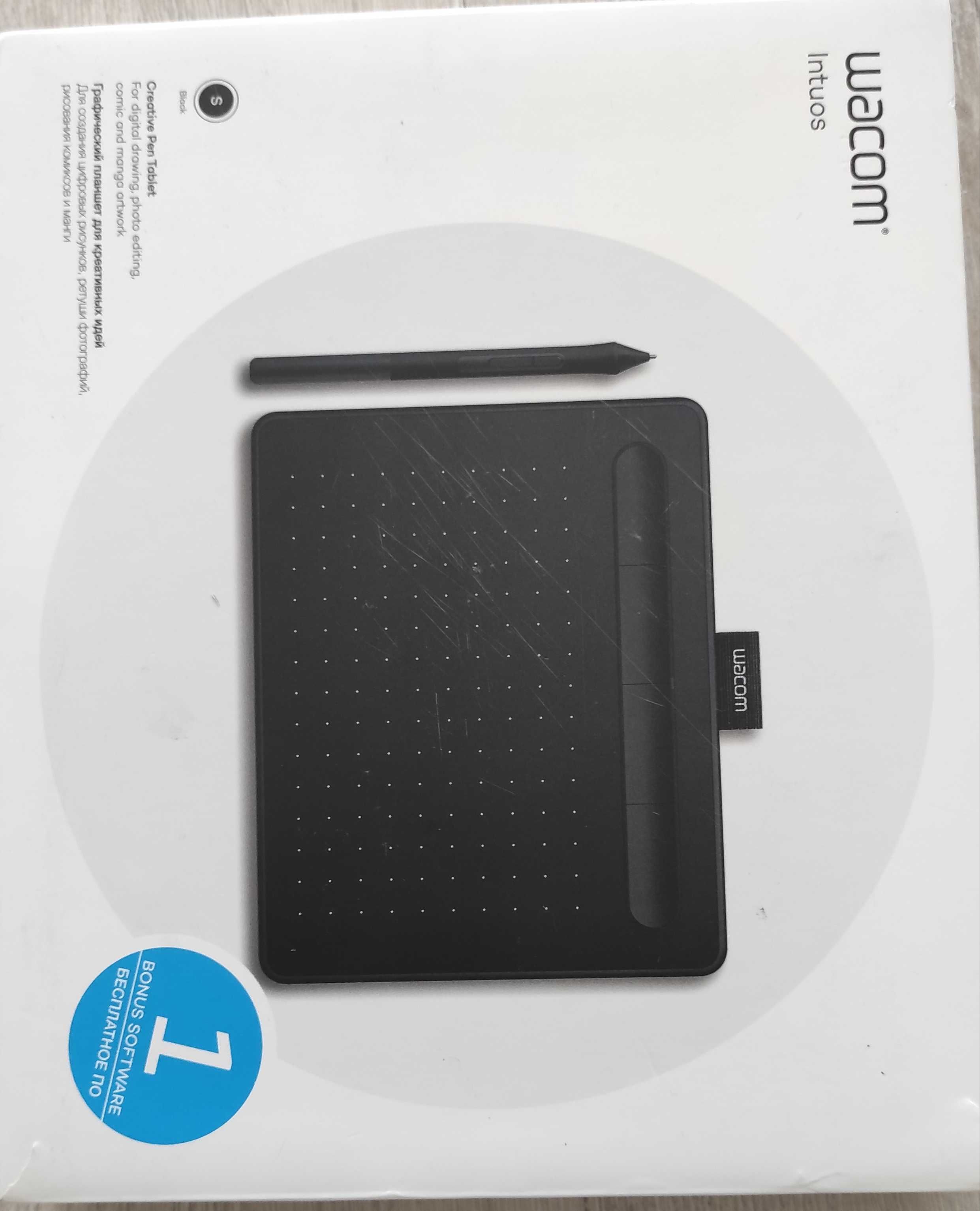Продам Графічний планшет Wacom Intuos S Black (CTL-4100K-N)