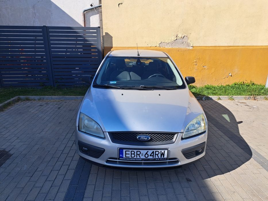 Ford Focus mk2 1.6 LPG