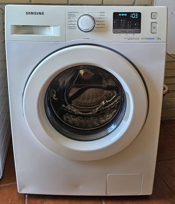 Máquina lavar roupa Samsung c/garantia
