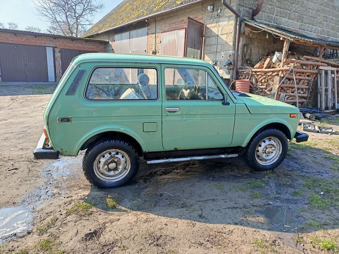 Lada Niva 1600 LPG sprawna