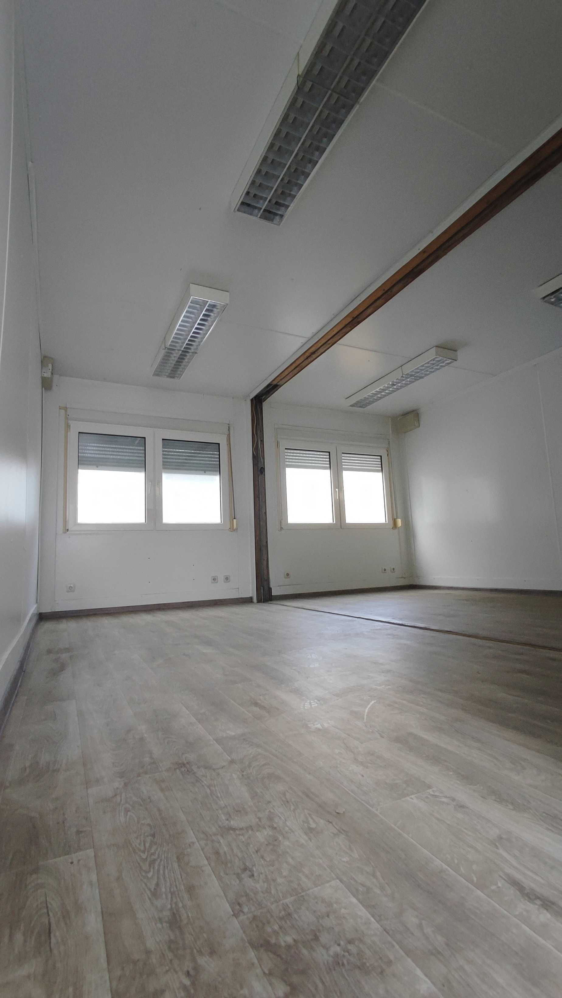 Podwójny kontener usługowy biurowy magazynowy mieszkalny 6x5m 27,40m2