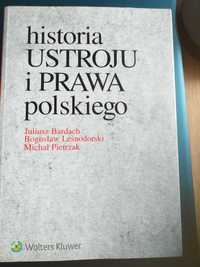 Historia ustroju i prawa polskiego i inne
