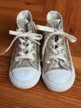 Converse All Star trampki złote 24