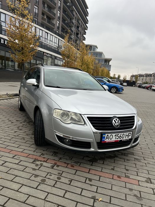 volkswagen passat B6 / пасат в6
