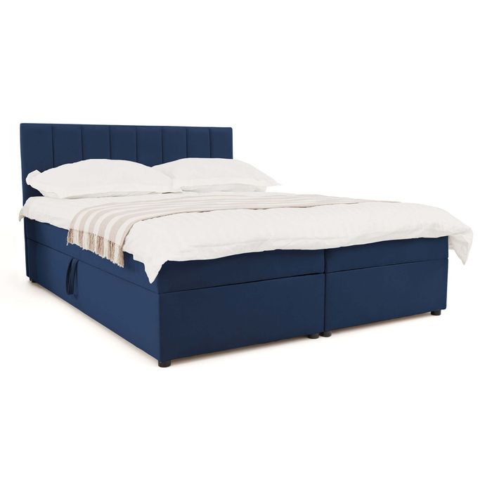 Łóżko kontynentalne 160x200