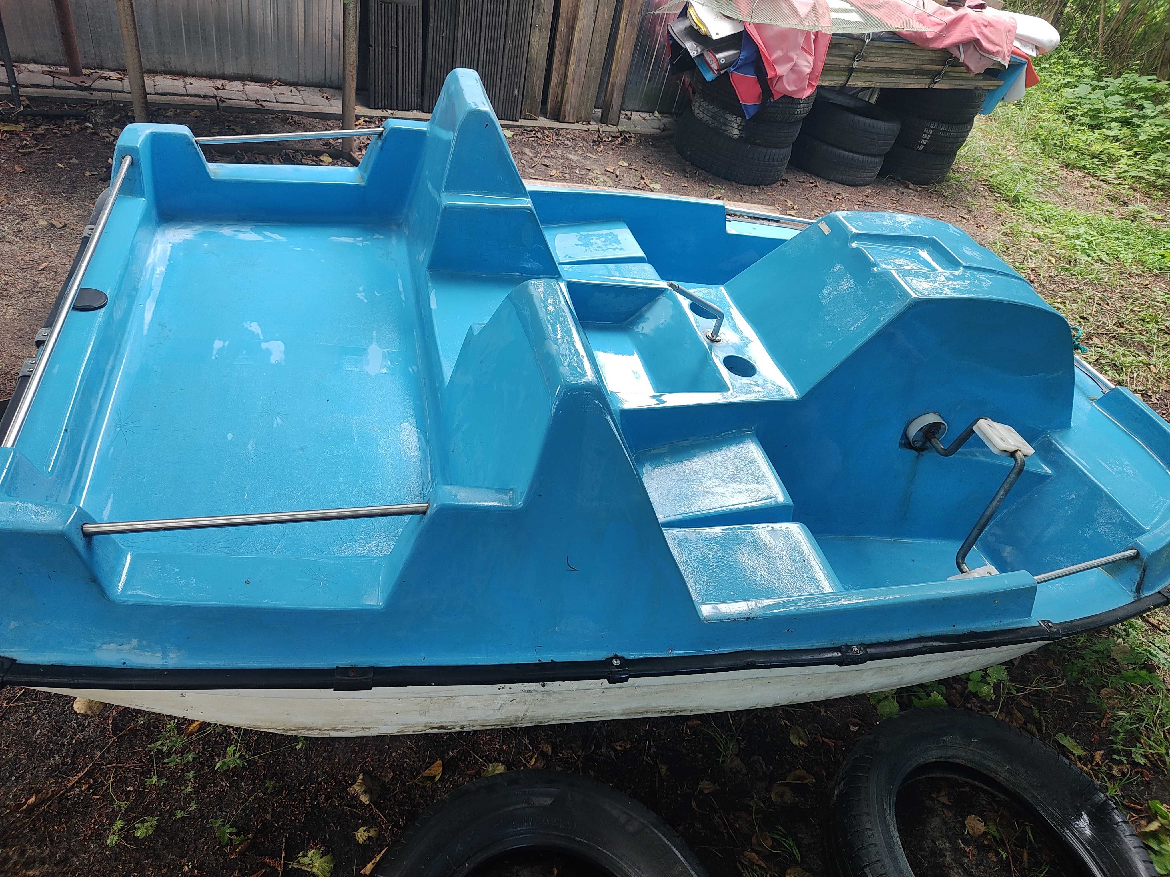 Rower wodny 2 osobowy + 1 dziecko