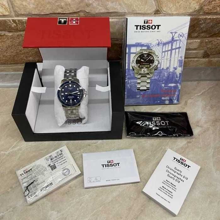 Часы Tissot Seastar Powermatic 80 механика, автоподзавод.