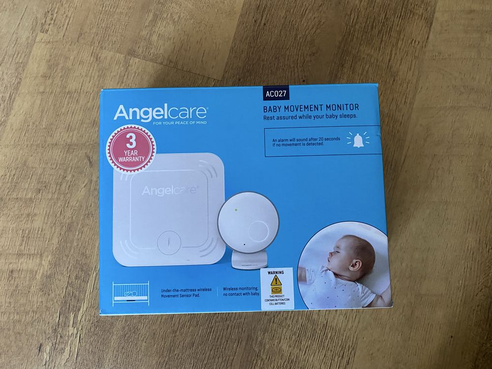 Angel Care Ac027 - monitor oddechu (na gwarancji)