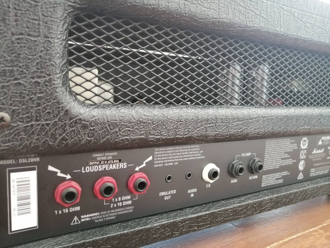 Marshall DSL20HR