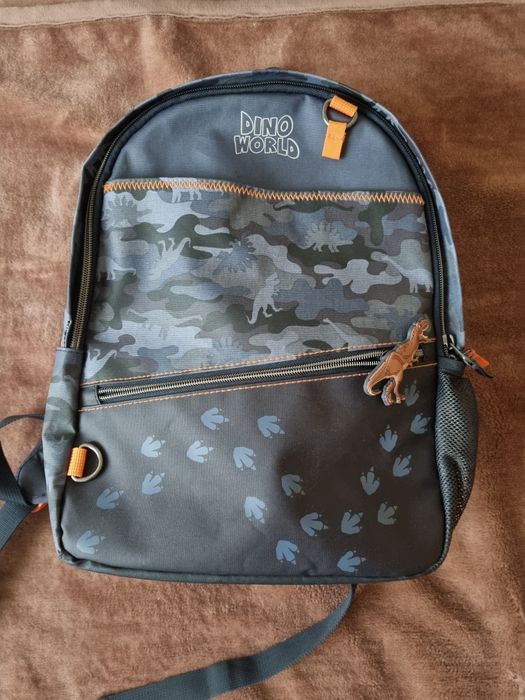 Depesche 11861 Plecak Dino World Dinozaur