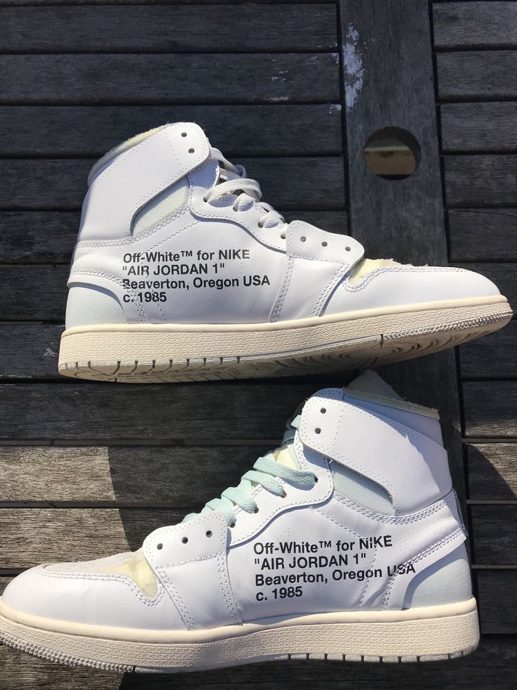 Air Jordan 1 Off white Nrg EU