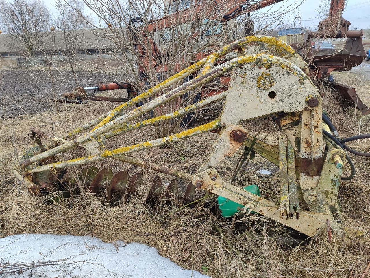 Продается буро-крановая установка на базе трактора Т-150