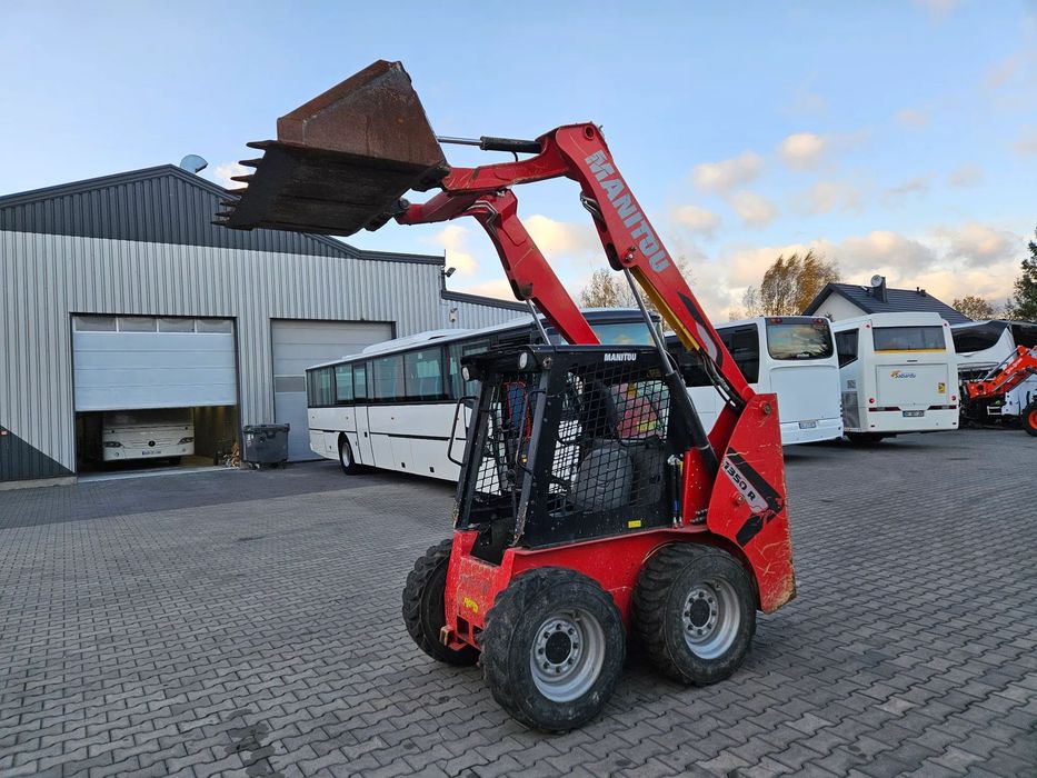 Manitou MINI Ładowarka 1350R / 46 KM / SPROWADZONE Z FRANCJI / 950 MTH